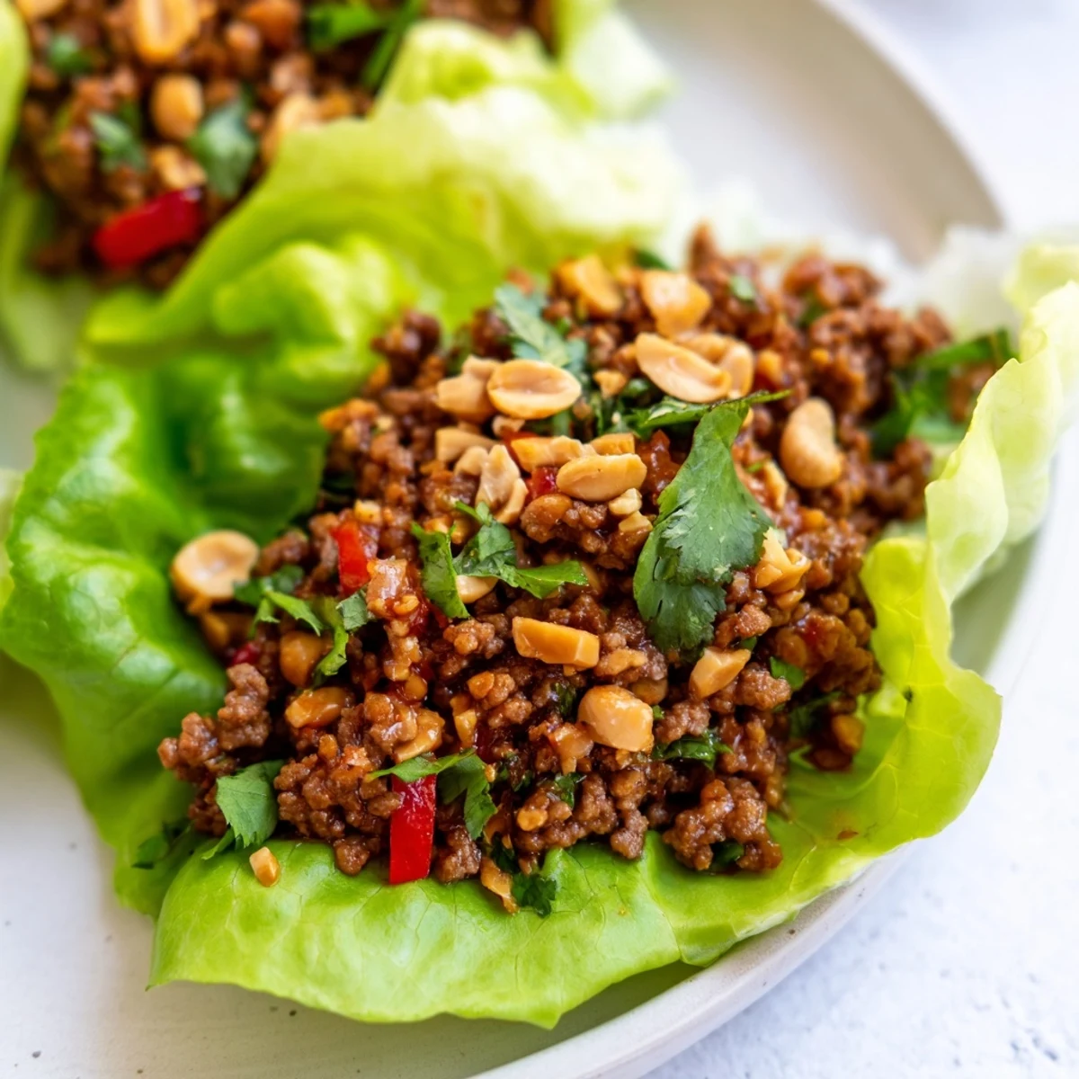 Served with lime wedges on the side for a bright, tangy finish.