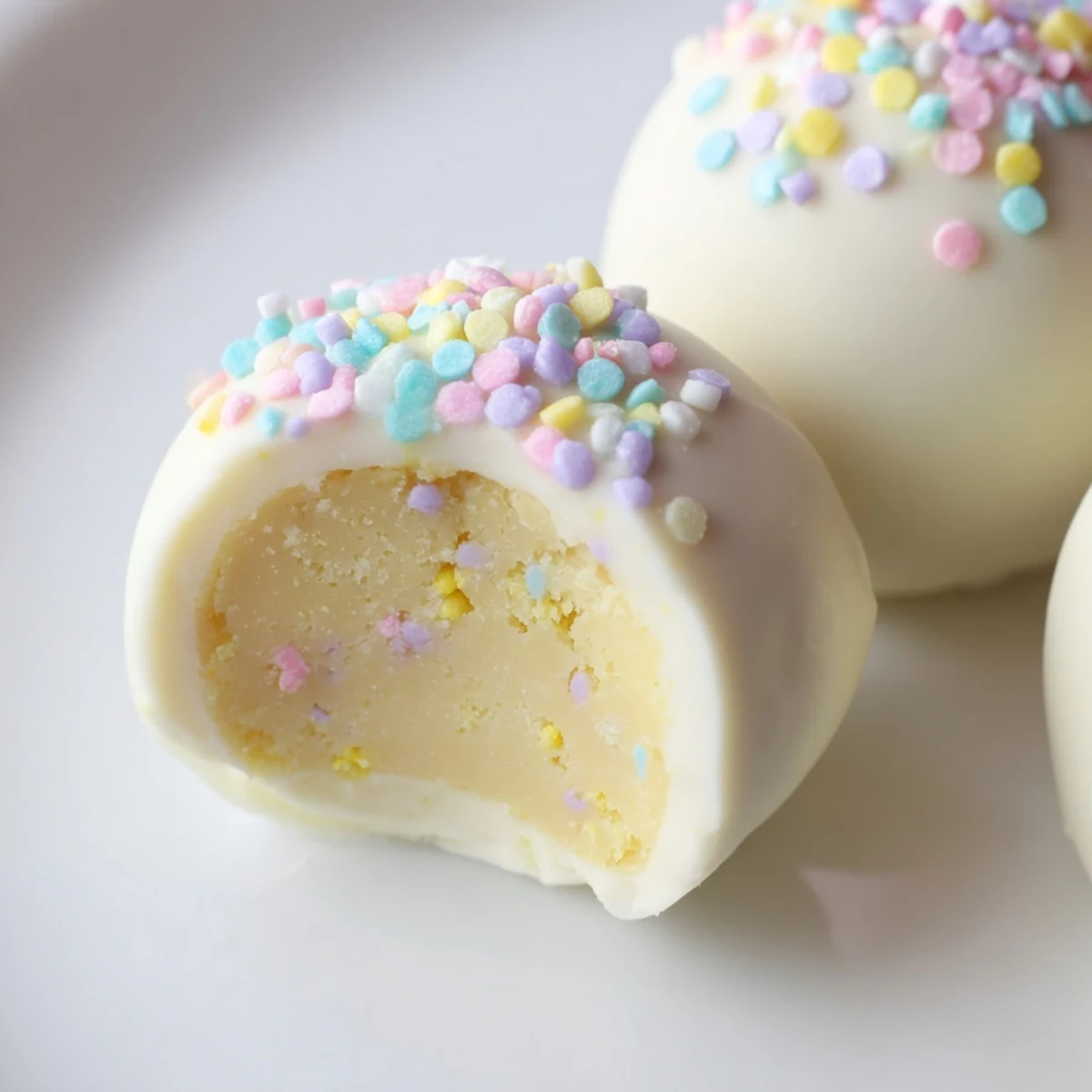 Golden vanilla wafer crumbs give these no-bake Banana Pudding Easter Truffles their irresistible crunch