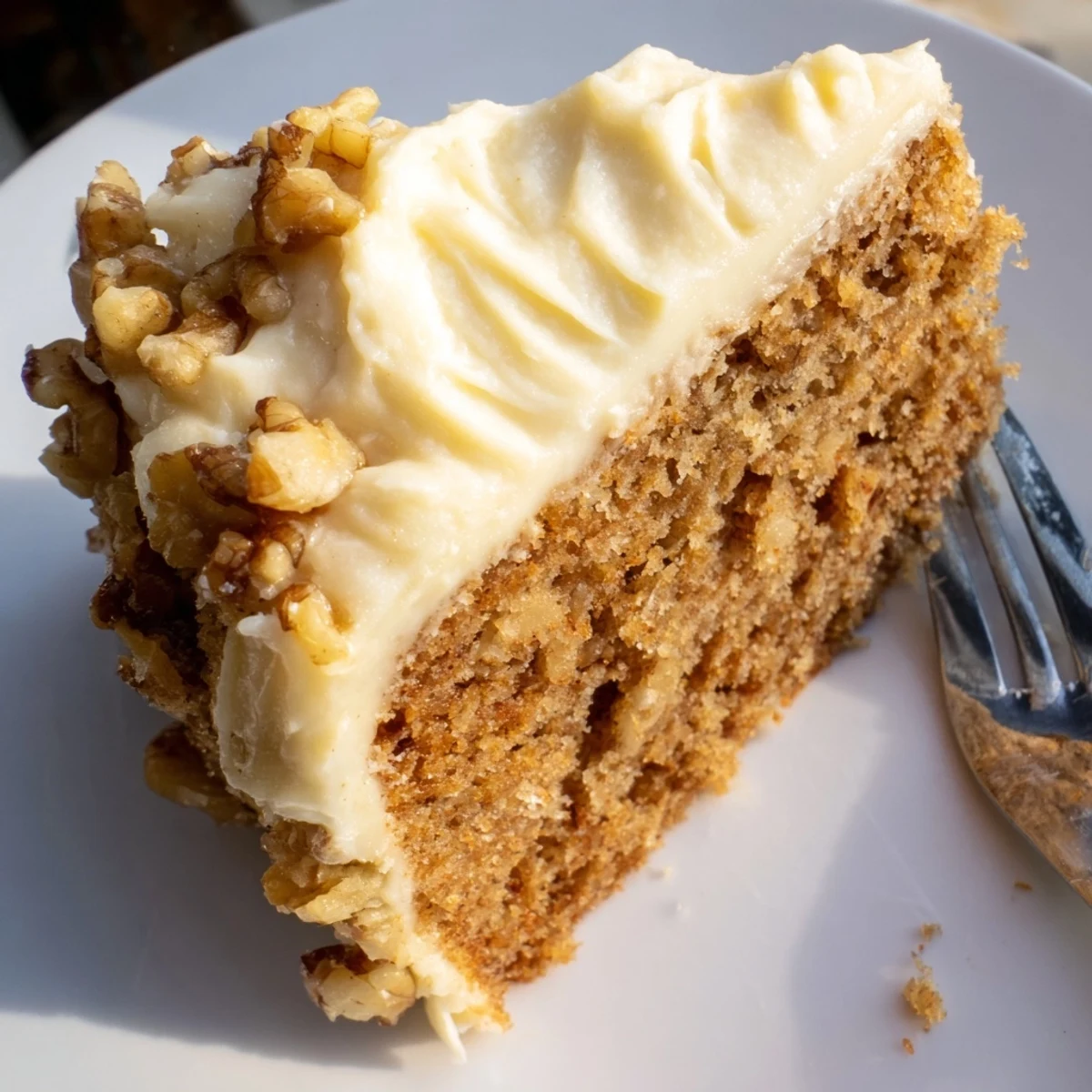 Moist Banana Cake cooling on a wire rack, golden crumb and sheen.