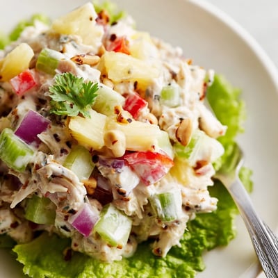 Hawaiian Chicken Salad